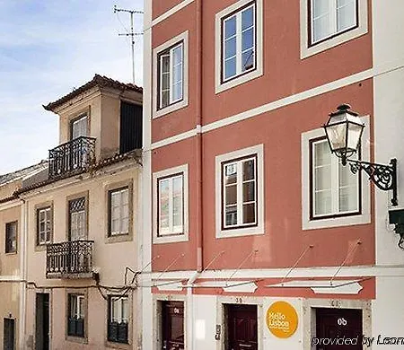 Apartment Hello Santos Lisbon
