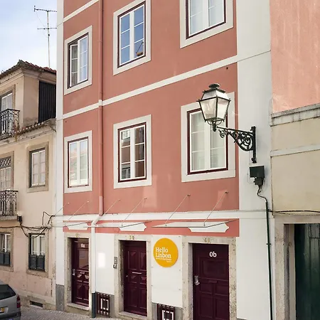 Hello Santos Apartman Lisboa